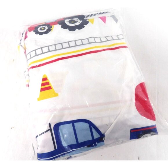 Bed Sheet Set Childs Twin Fitted Sheet Two Pillow Cases Cartoon NEW - Picture 2 of 3